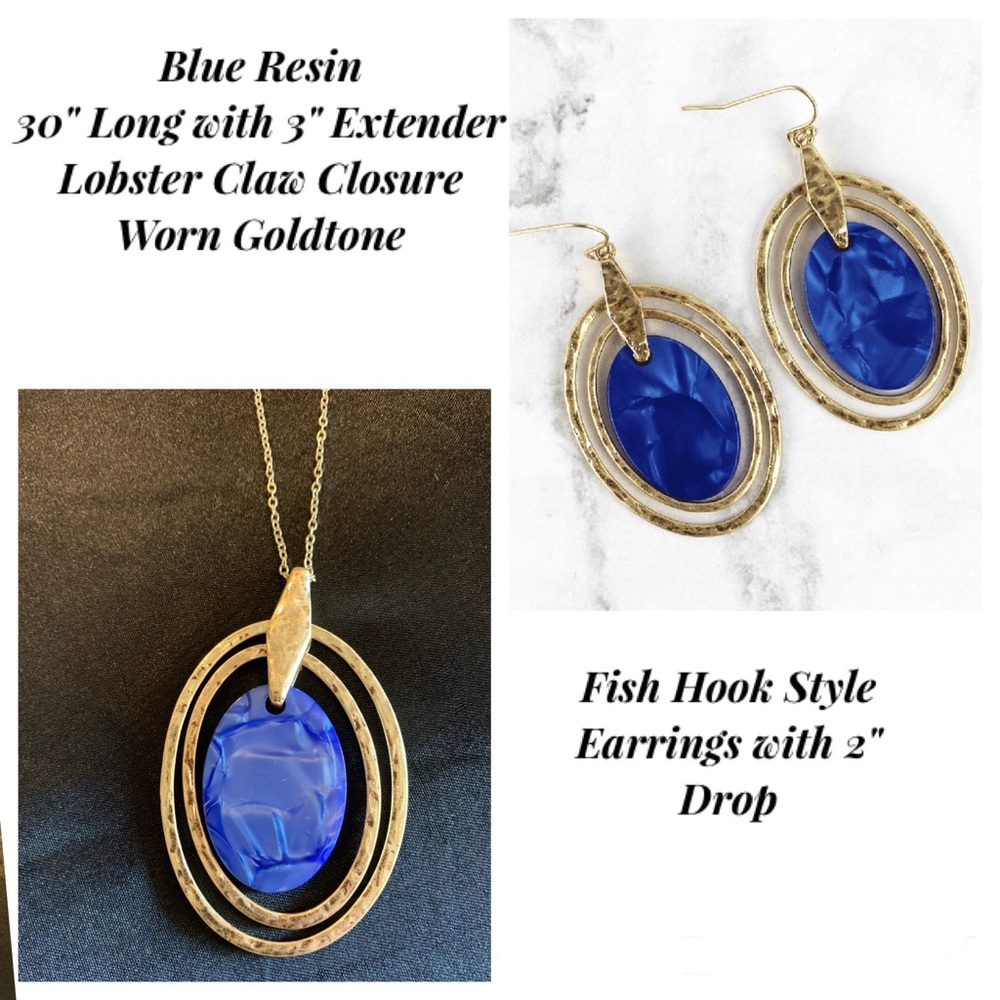 Necklace & Earrings
